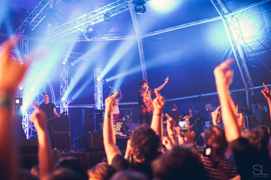 Bring Me The Horizon Ramfest 2013 Cape Town