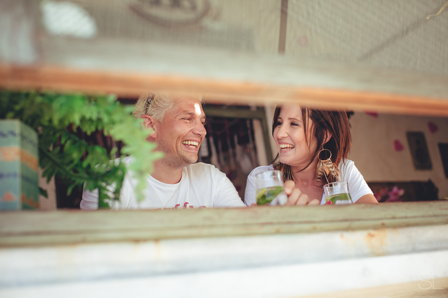 Engagement Photos, Gerhard & Danica, Sidewalk Cafe
