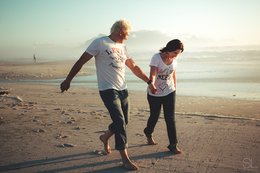 Engagement Photos, Gerhard & Danica, Bloubergstrand