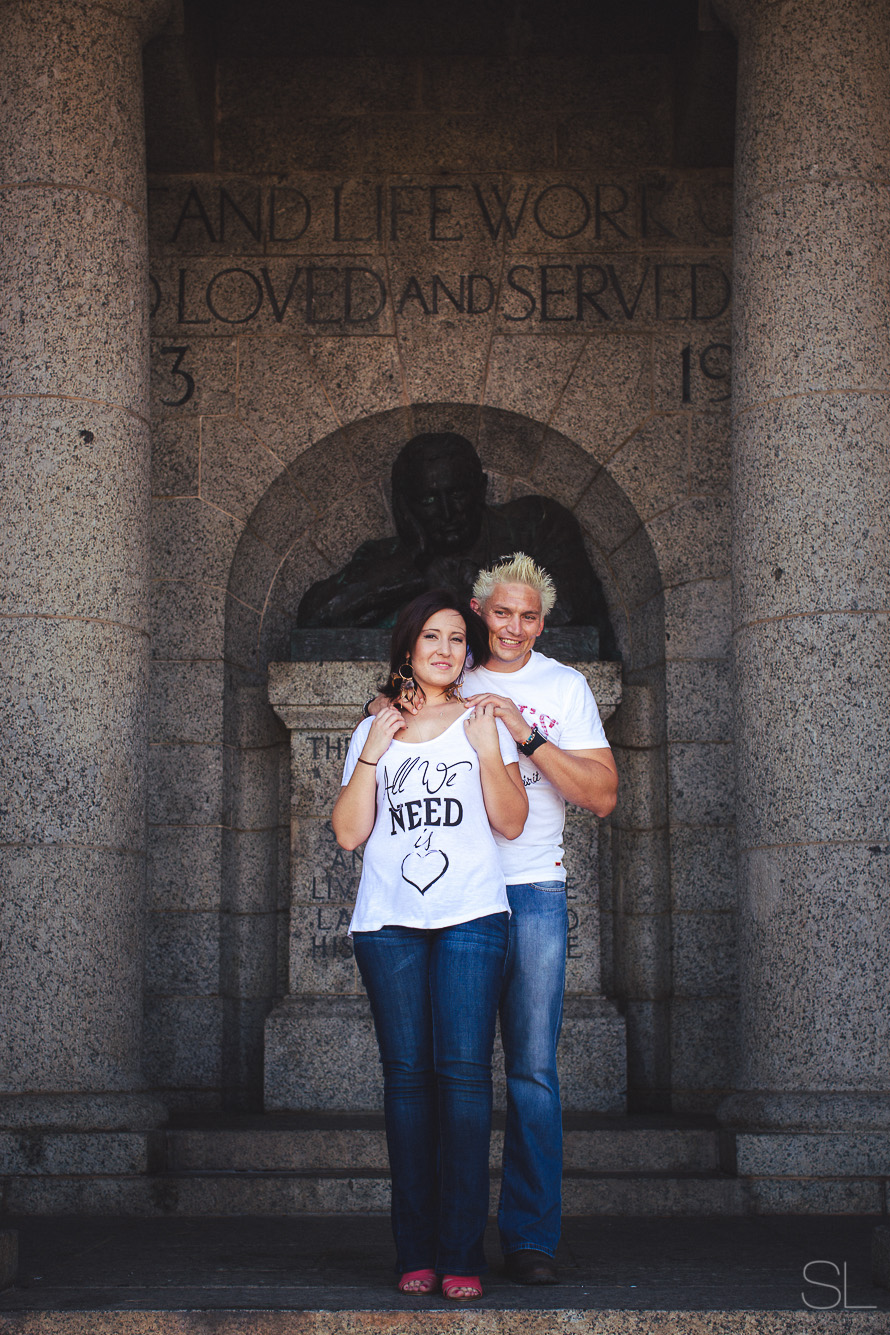Engagement Photos, Gerhard & Danica, Rhodes Memorial