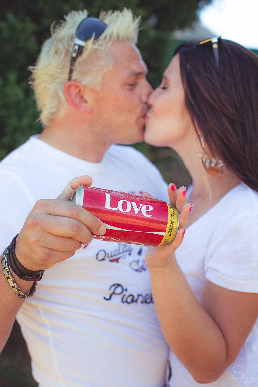 Engagement Photos, Gerhard & Danica, Rhodes Memorial, Coca-Cola Love